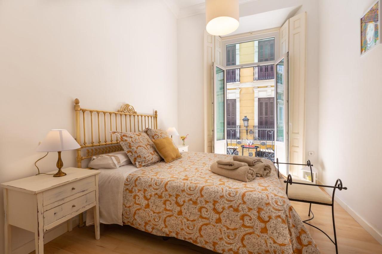 Apartamento Molina Lario Catedral Málaga Eksteriør billede